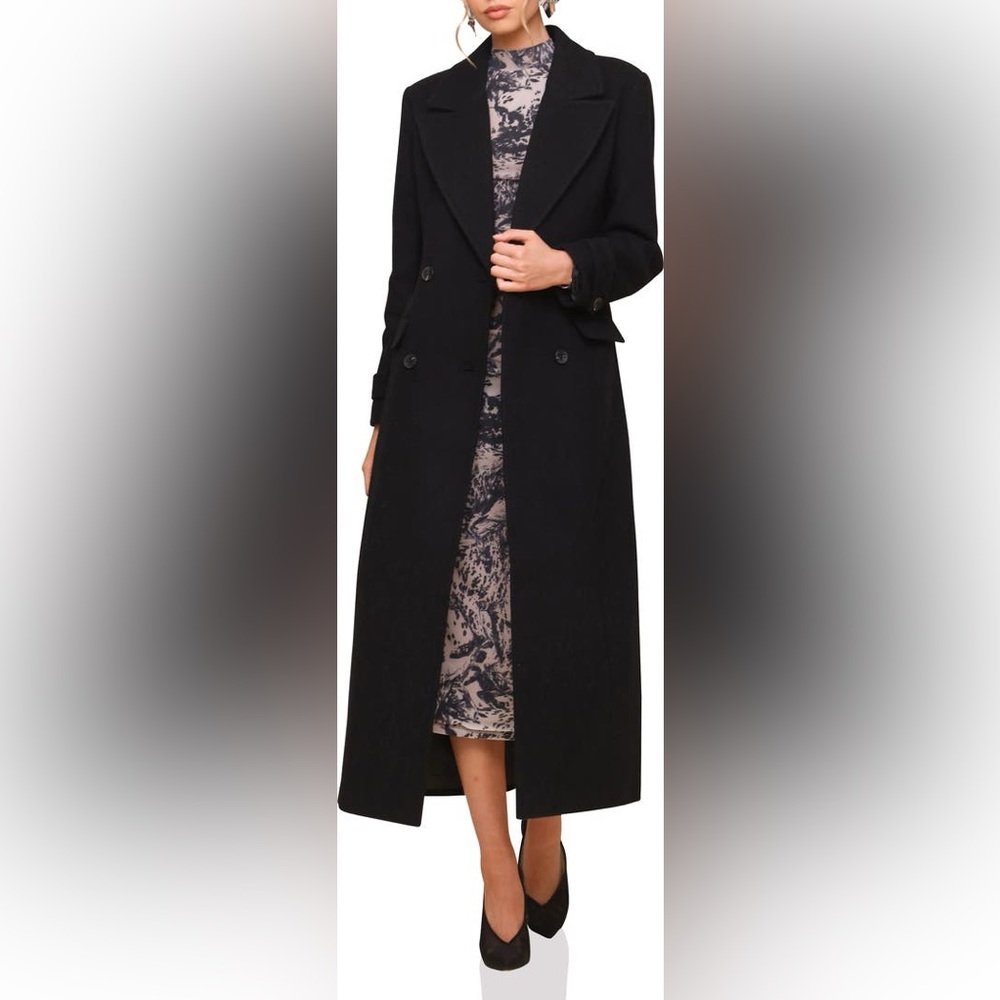 🚨SALE🚨 NEW Padded Shoulder Longline Coat |
Avec Les Filles